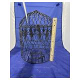 Decorative Bird Cage 16"H