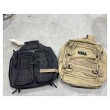 Cabelas Bag & NRA Backpack