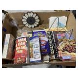 Box of Assorted Cookbooks