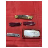 Assorted Pocket Knives