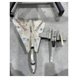 GI Joe Plastic Airplane & Star Fleet Model