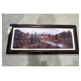 Framed Wall Art 45"x18"