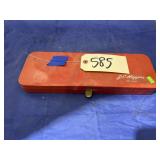 Vintage Gun Cleaning Kit - incomplete