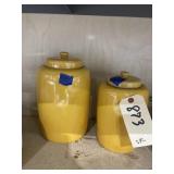 2 - Ceramic Canisters