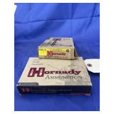 2 Pcs - 300 WBY Mag Ammo - missing 3