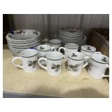 Bass Pro Bowls - Saucers - Cups - Plates