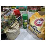 Box of Gardening Supplies