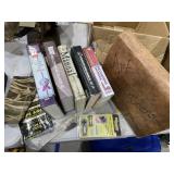 Box of Assorted Books