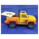 Plastic Tonka Truck