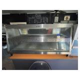 Hatco Glass Lighted Food Case/Counter Top Warmer