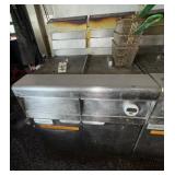 Frymaster Deep Fat Fryer - Gas - w/4 Baskets