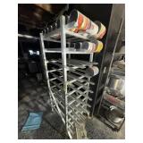 Stainless Steel Commercial Can Rack