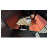 Restaurant Booth - 2 Bench - 4 Person