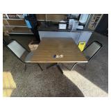 Cafï¿½ Table w/2 Chairs 36" Square