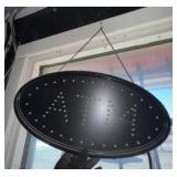 ATM Lighted Sign 19"x10"