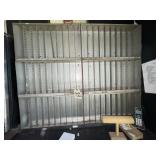 2 Pcs - Vintage Metal Cigarette Display