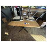 Cafï¿½ Table w/2 Chairs 36" Square