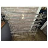 Metal Candy Display Rack 48"L x 52"