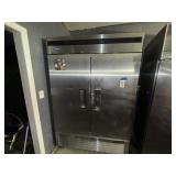Otasco 2-Door Freezer 54"L x 32"W x 74"H