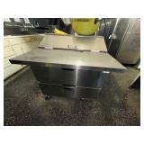 Beverage Air Sandwich Prep Bar - 2 Drawer