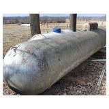1000 Gal Propane Tank