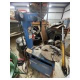 Hoffman Rim Clamp Tire Machine