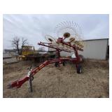 Sitrex QRX12 Hay Rake Ser#QRX/12