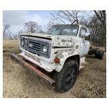 Late 70's? Chev C65 Cab & Chassis - Gas
