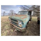 1968 Chev 50 Dump Truck - Gas - has title