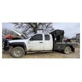 2013 Chev 3500 HD - 4WD - Ext Cab
