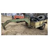 Jeep Gooseneck Single Axle Trailer