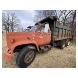 1987 Chevy 70 2-Axle Diesel Dump Truck