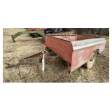 Dodge Truck Bed Bumper Pull Trailer