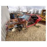 1991 Mustang GT - disassembled - no title