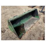 John Deere Front End Bucket 7ft
