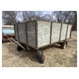 Int'l Dump Wagon 10ft L x 7ft W x 3ft H Walls