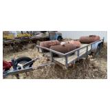 Bumper Pull 2-Axle Trailer - 16ft L x 77'W