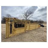 Sioux Cattle Chute - Alley - Tub - Palpation Cage