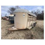 WW Bumper Pull Trailer - 14ft L x 6ft W