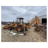 Case 580D Construction King Backhoe - 4WD