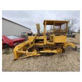 Case 850 Dozer w/6 Way Blade - Ripper Teeth