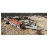 Starlite 18ft Bumper Pull Car Hauler Trailer