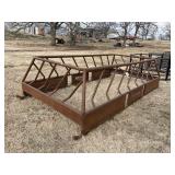 Superior Standard 2-Bale Hay Feeder 15ft x 8ft