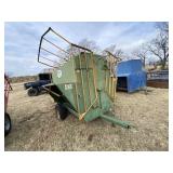 Creep Feeder on Wheels w/Calf Gates