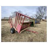 3C 2-Ton Creep Feeder on Wheels w/Calf Gate