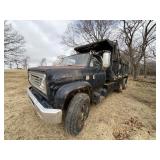 1984? Chevy C65 Dump Truck - Cat Diesel