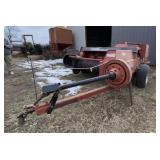 Case IHC 445 Square Baler - wire