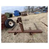 3-Point 2 Bale Hay Carrier