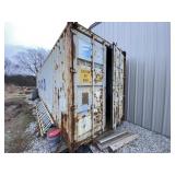 Intermodal High Cube Storage Container