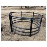 Poly Round Bale Feeder